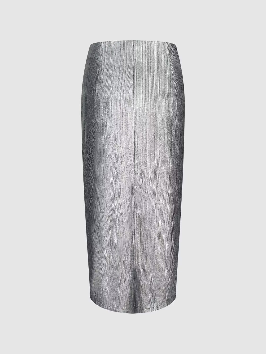 Women Elegant Dress Summer Glossy Slimming Elegant Skirt