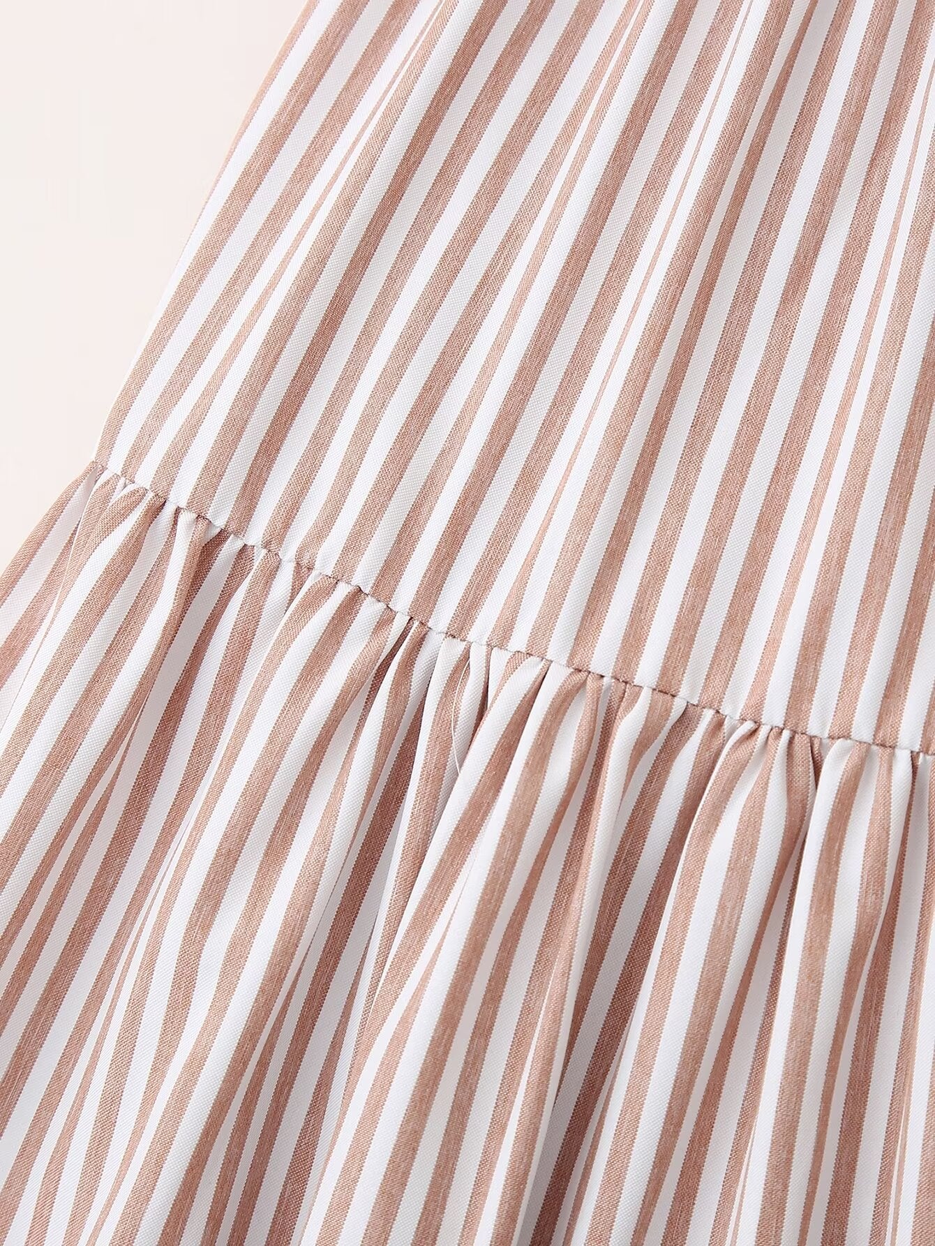 Summer Women Clothing Slim Striped Top Skirt Set