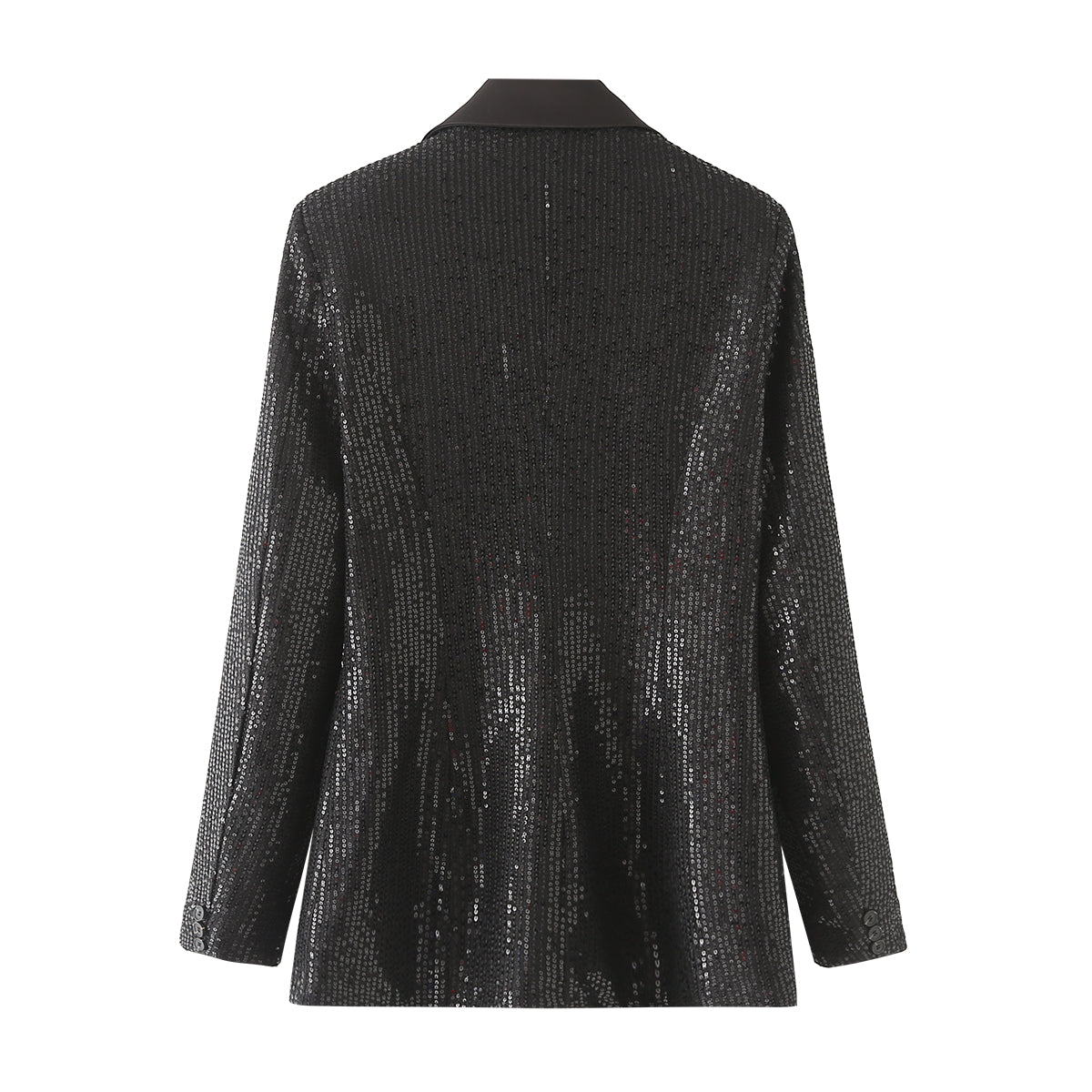 Socialite Affordable Luxury Sequined Spring All Match Slim Small Blazers