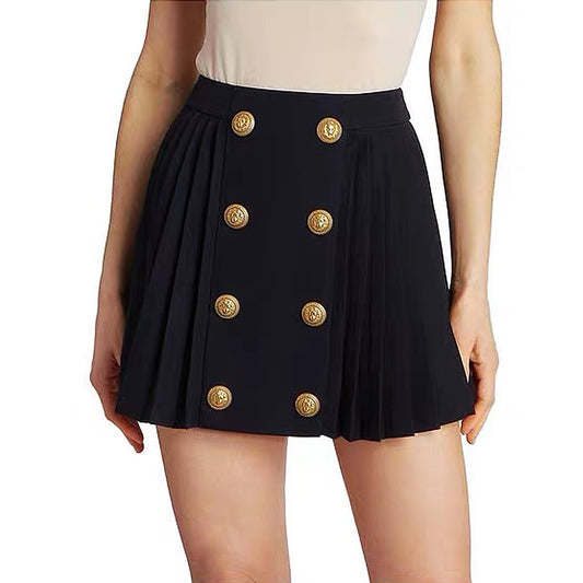Summer Slimming Short Fashionable High Waist Short Skirt Office Skirt Quality Supply