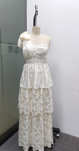 【MOQ-5 packs】 Women Summer Sleeveless Elegant A Line Maxi Dress N24DR0021