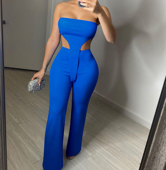 Women Clothing Solid Color Casual Suit