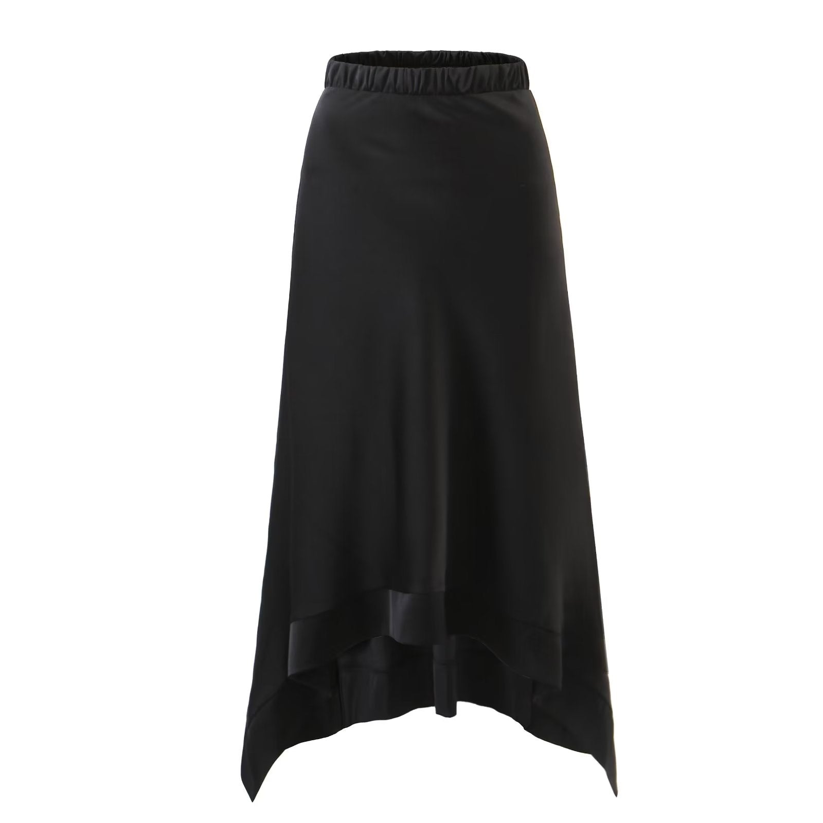 Summer Wind Women Irregular Asymmetric Skirt