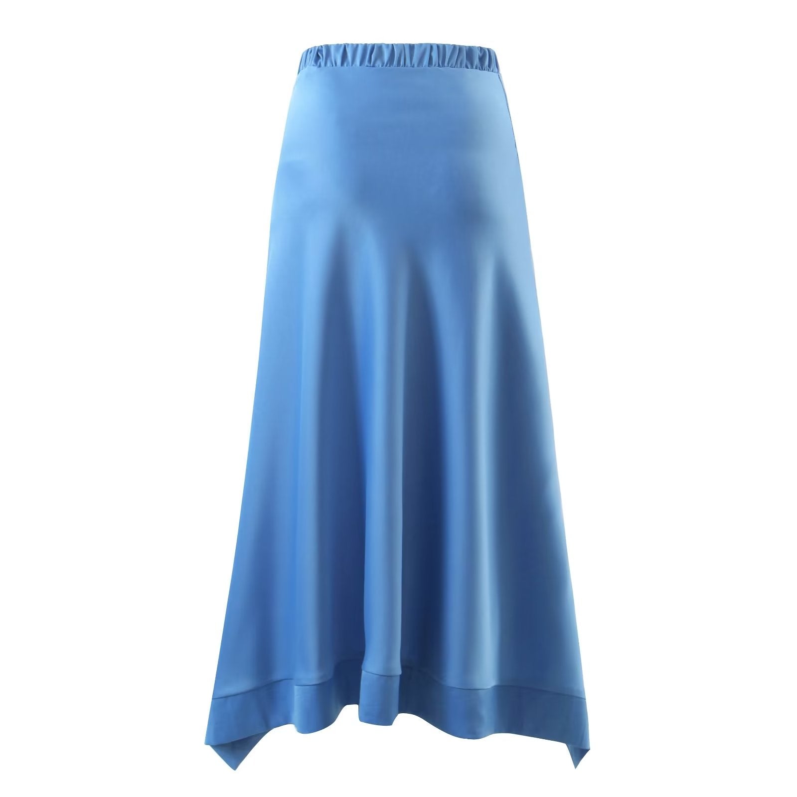 Summer Wind Women Irregular Asymmetric Skirt