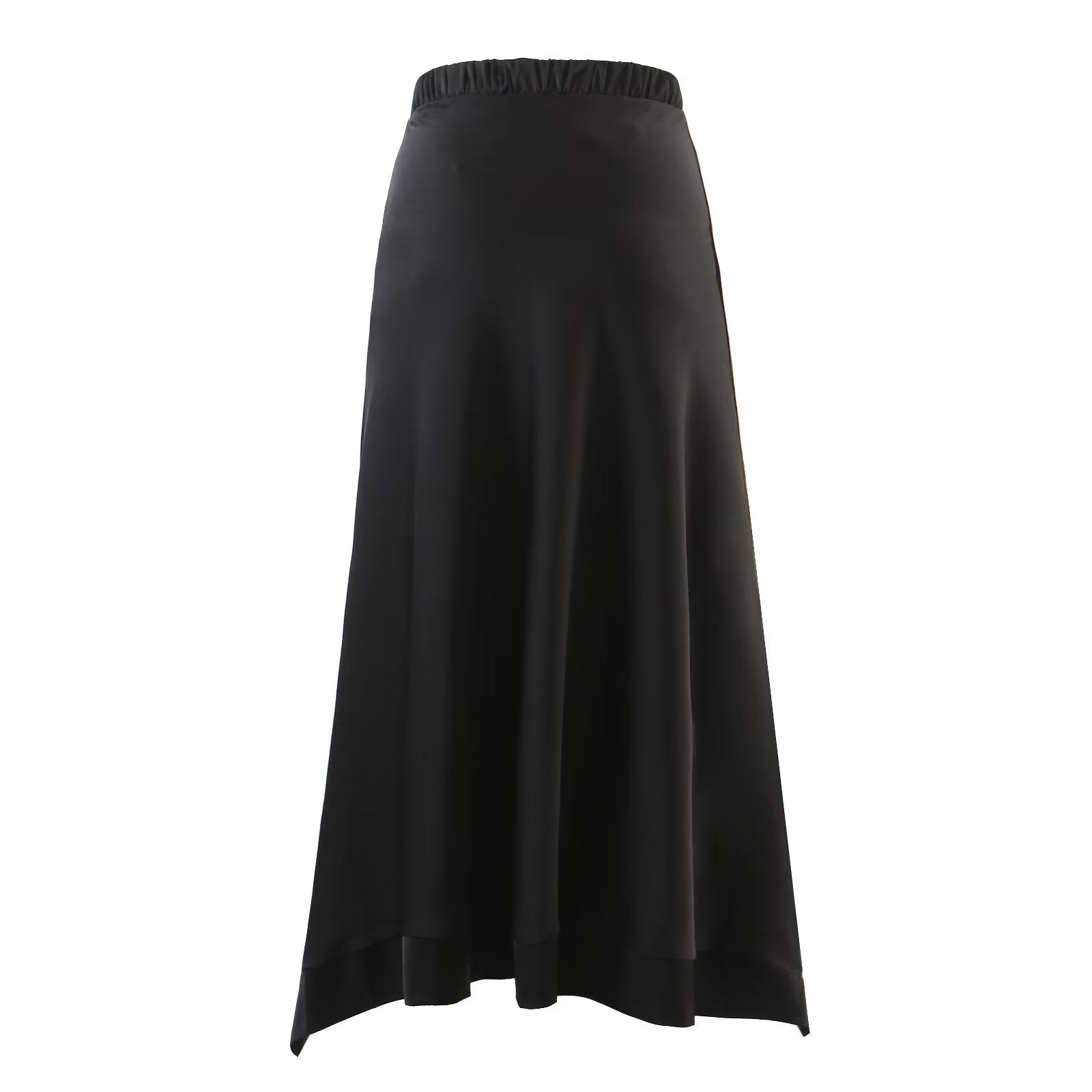 Summer Wind Women Irregular Asymmetric Skirt