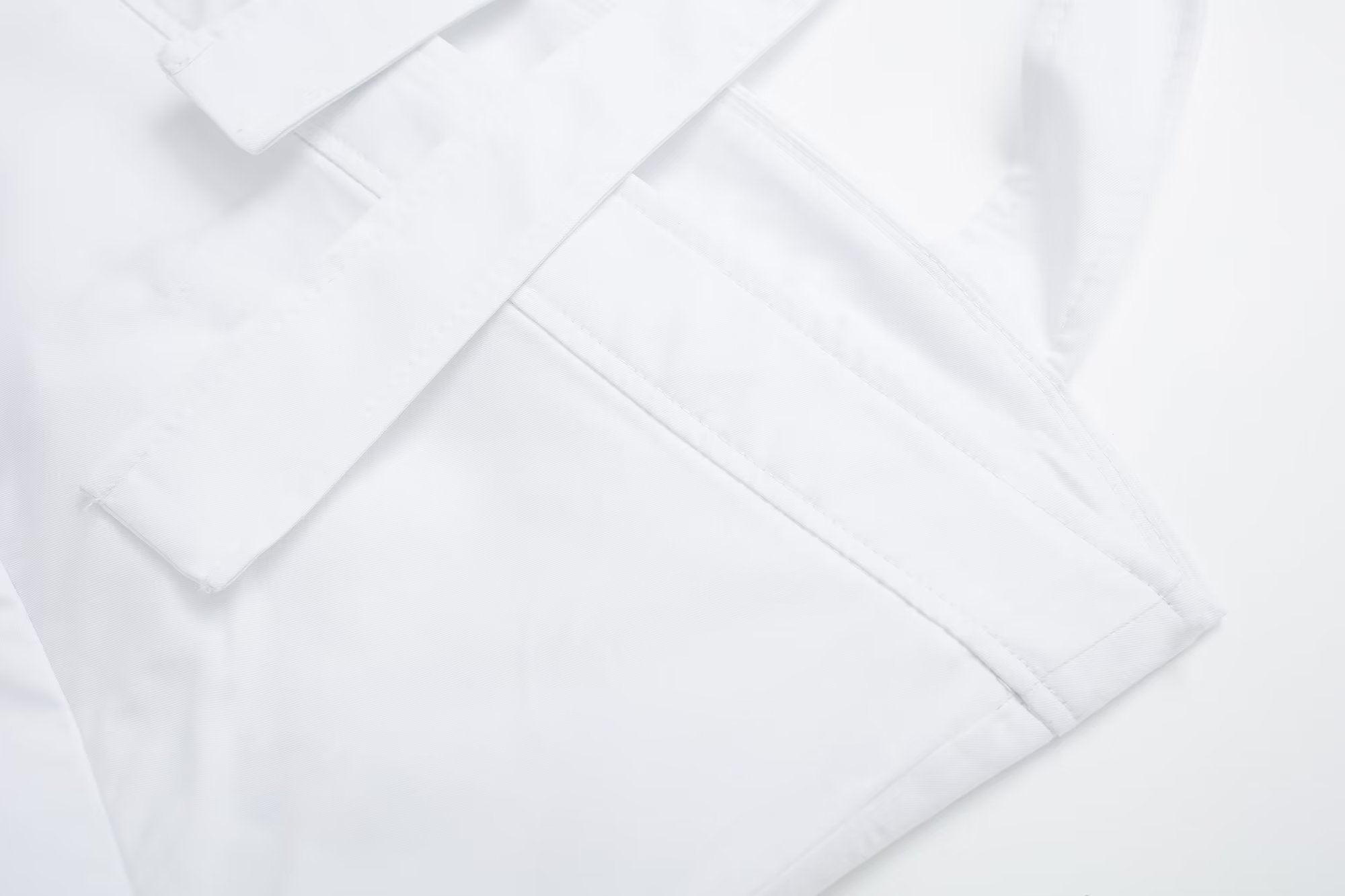 Spring Women Clothing Halterneck off-Shoulder Solid Color Hem Irregular Asymmetric Vest Top