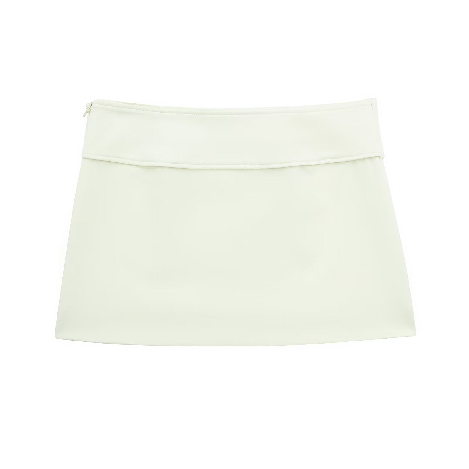 Women Short Skirt Summer High Waist A line Skirt