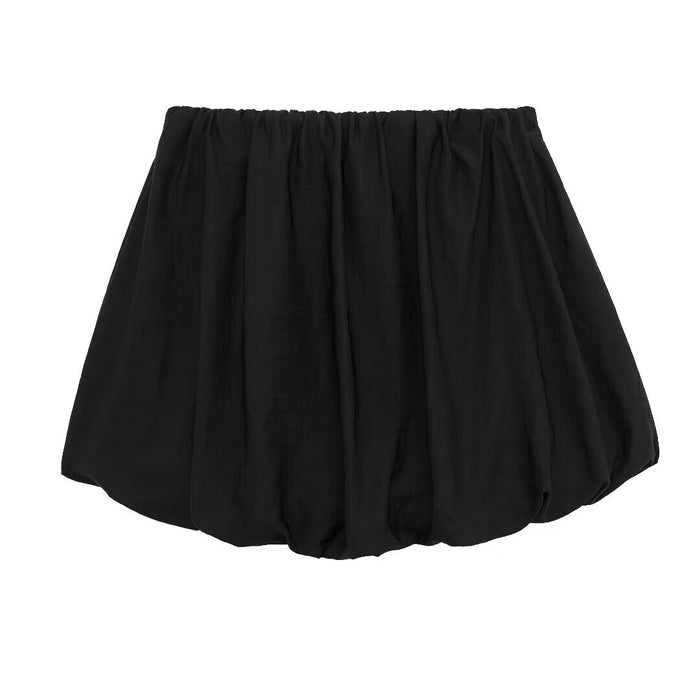 Winter Women Clothing Casual Bloomers Half Length Mini Skirt