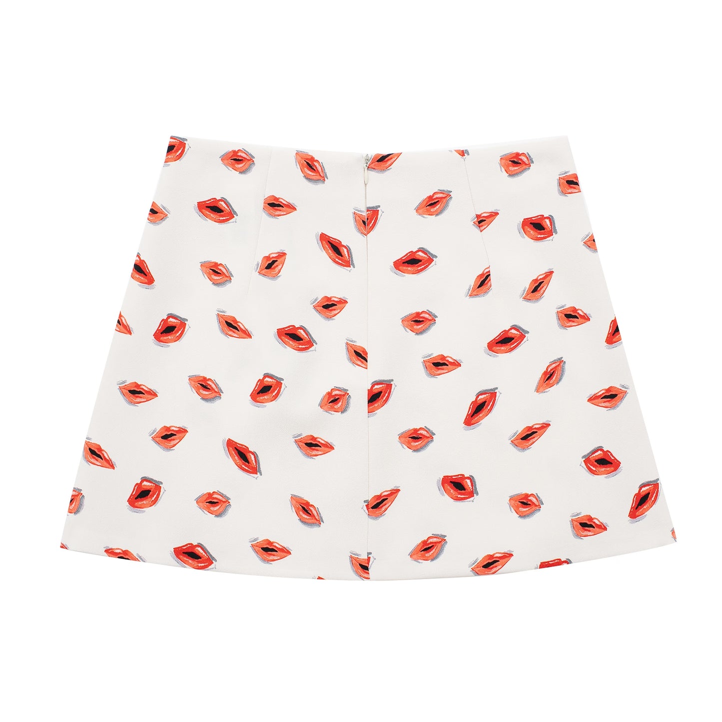 Spring Women Printed Shirt Casual Skirt Sets
