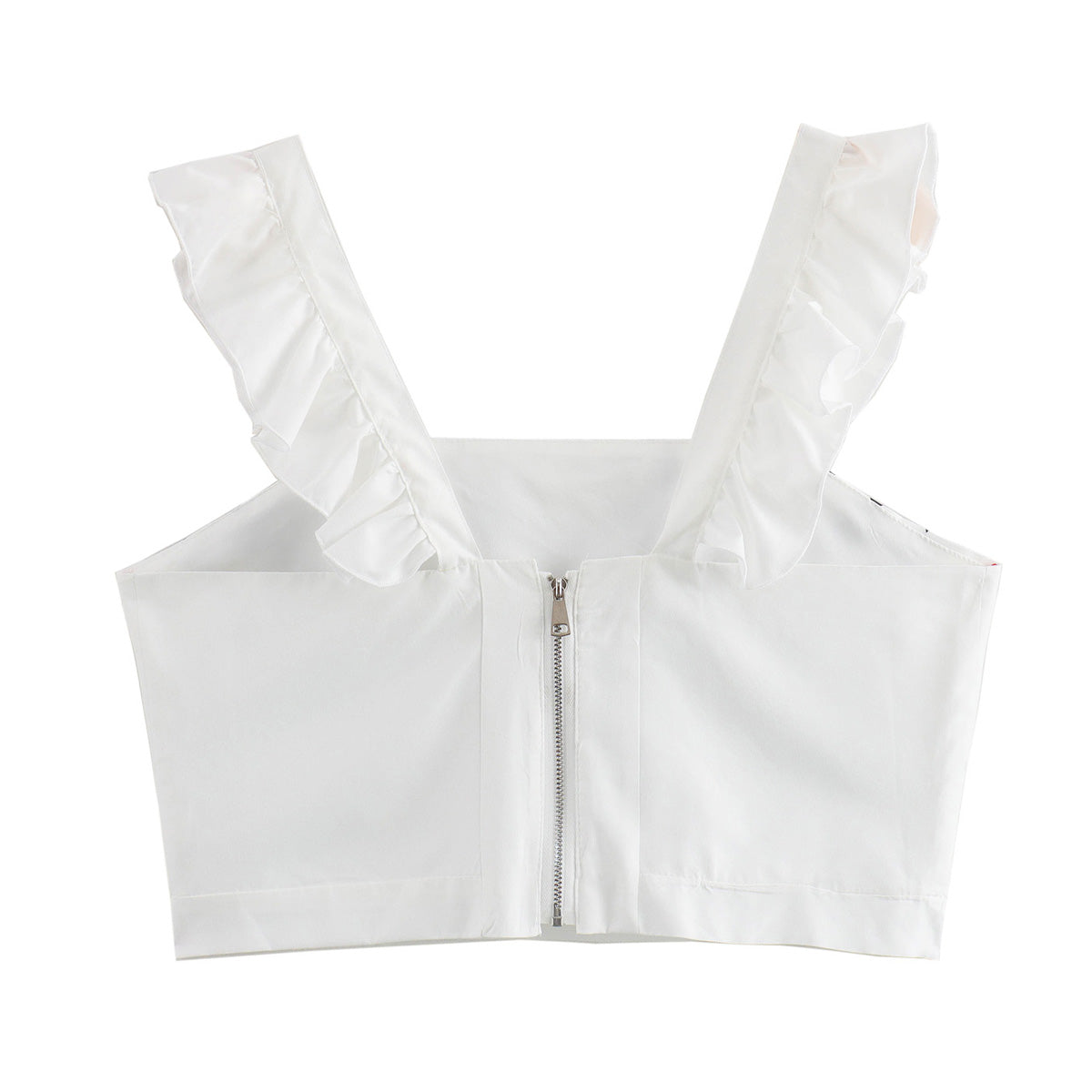 Women Clothing Plaid Short Vest Length Skirt Set