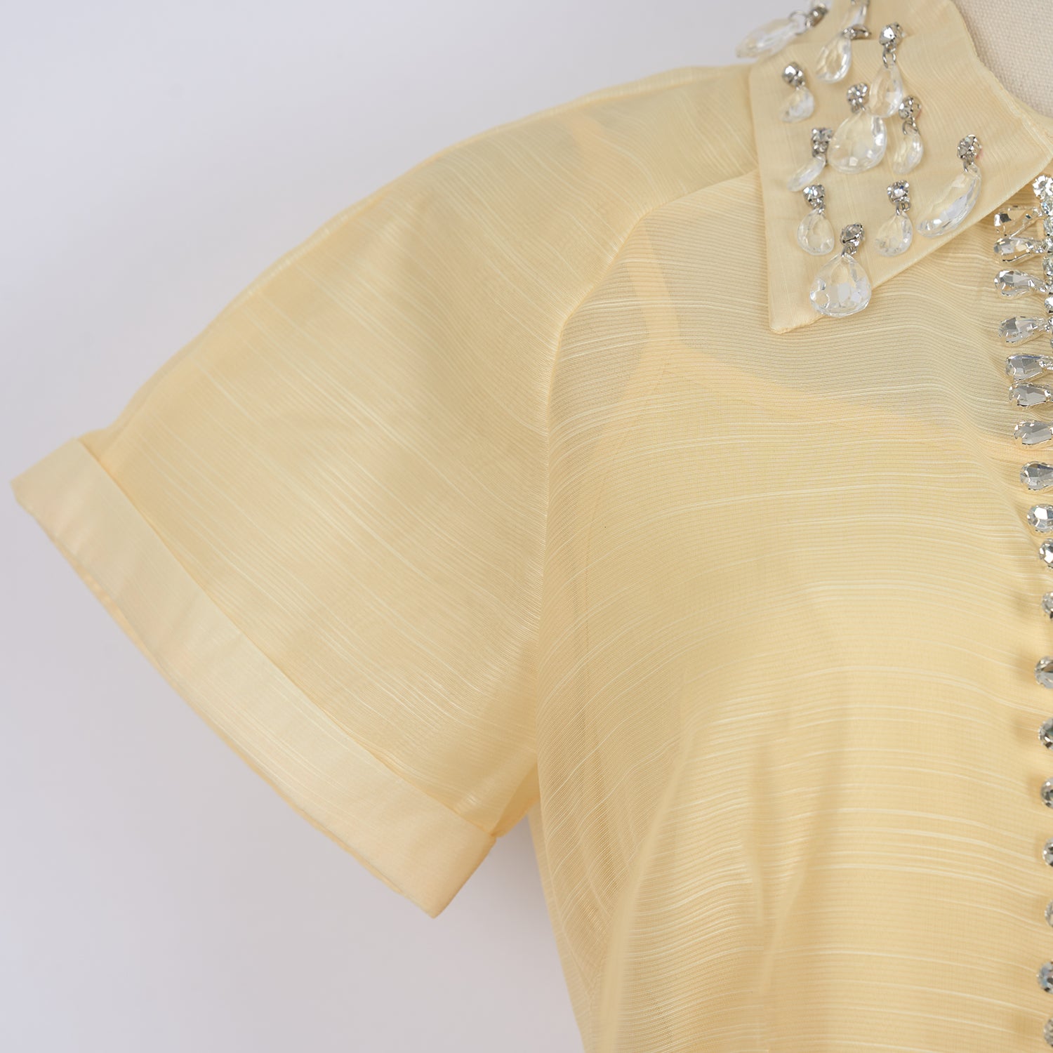 Lapel Detail Diamond Luxury Suit Shirt Women Pencil Print Long Dress Sling