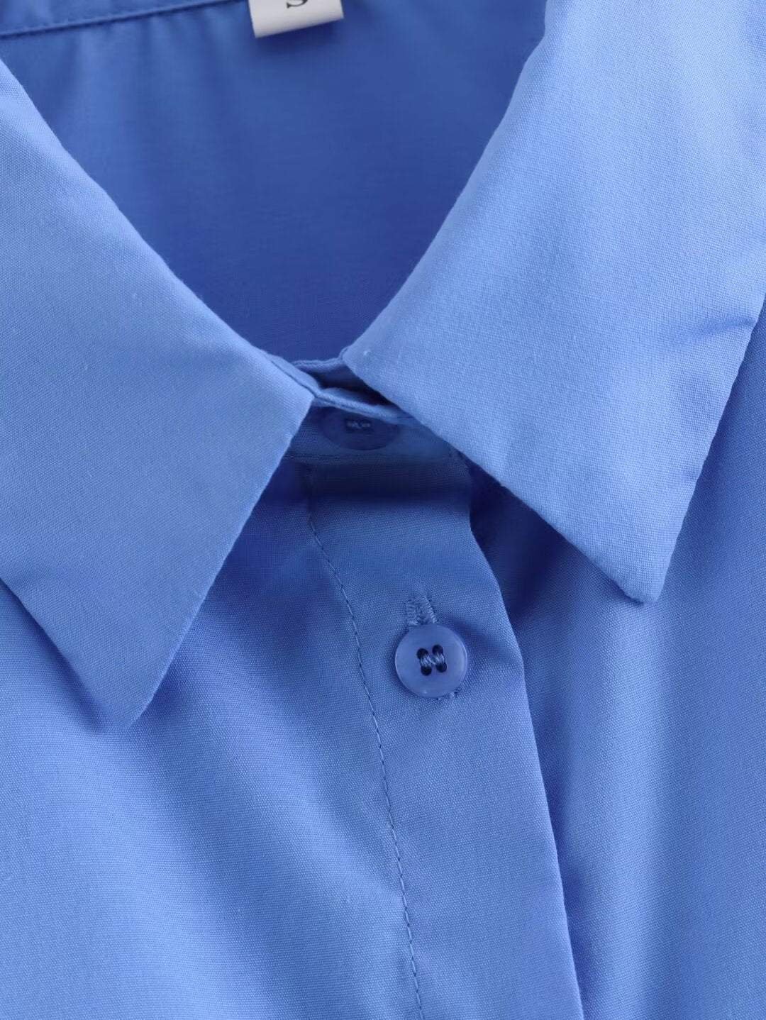 Summer Korean Loose Fitting Simplicity Collared Single Breasted Drawstring at Hem Design Sleeveless Top Shirt for Women