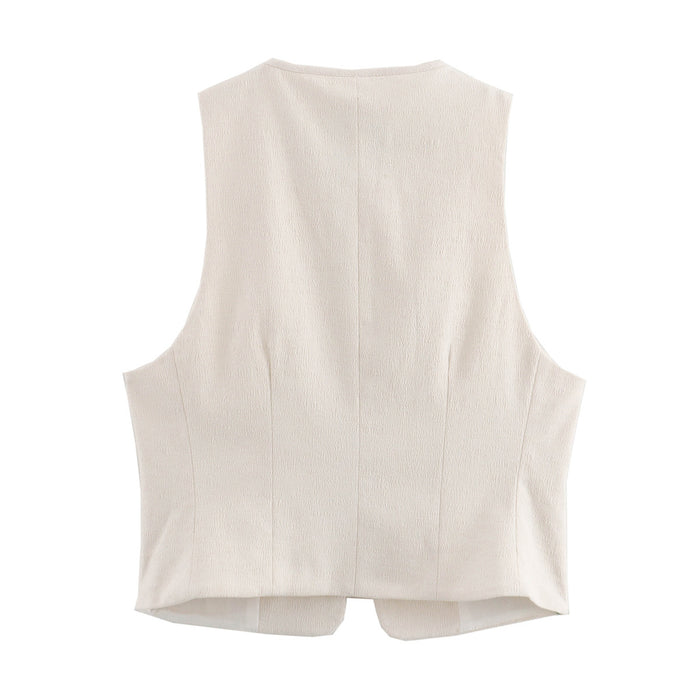 Summer Women Street Slim Vest Top