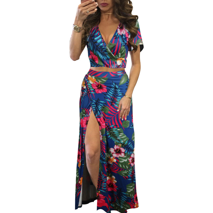 Boutique Classic Floral Two Piece Set