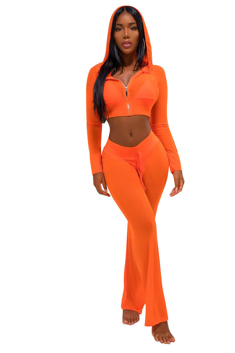 Casual Mesh Suit Multi Color Perspective Suit Beach