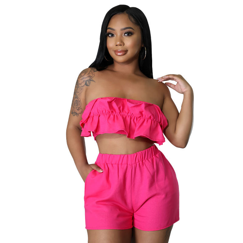 Suit Women Two Piece Women Casual Women Casual Summer Wear