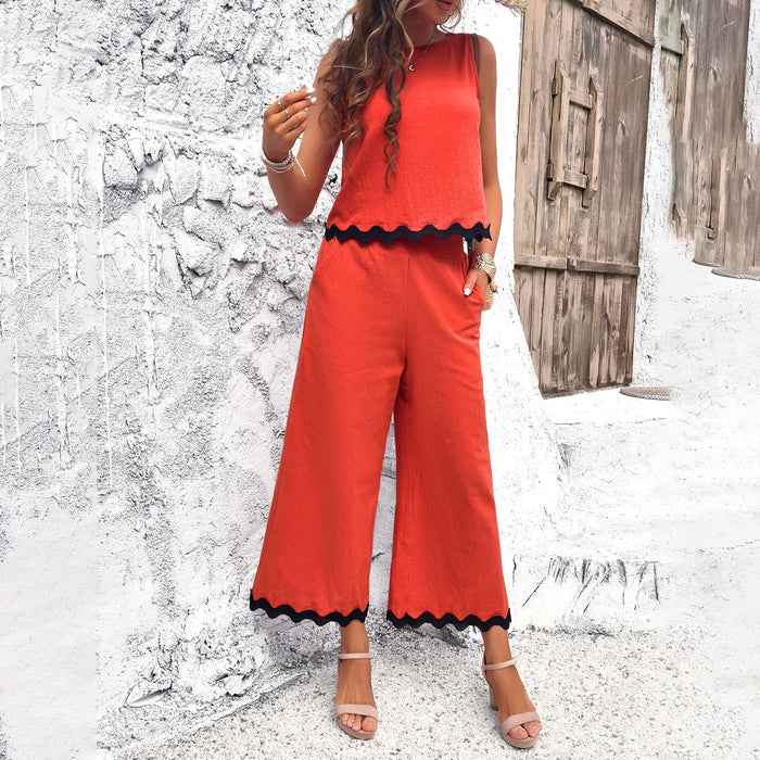 Women Clothing Shein Spring Summer Casual Long Ribbon Set