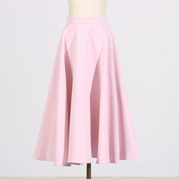 Summer V neck Three Dimensional Rose Stitching Design Suit High Waist Pleated Skirt Set