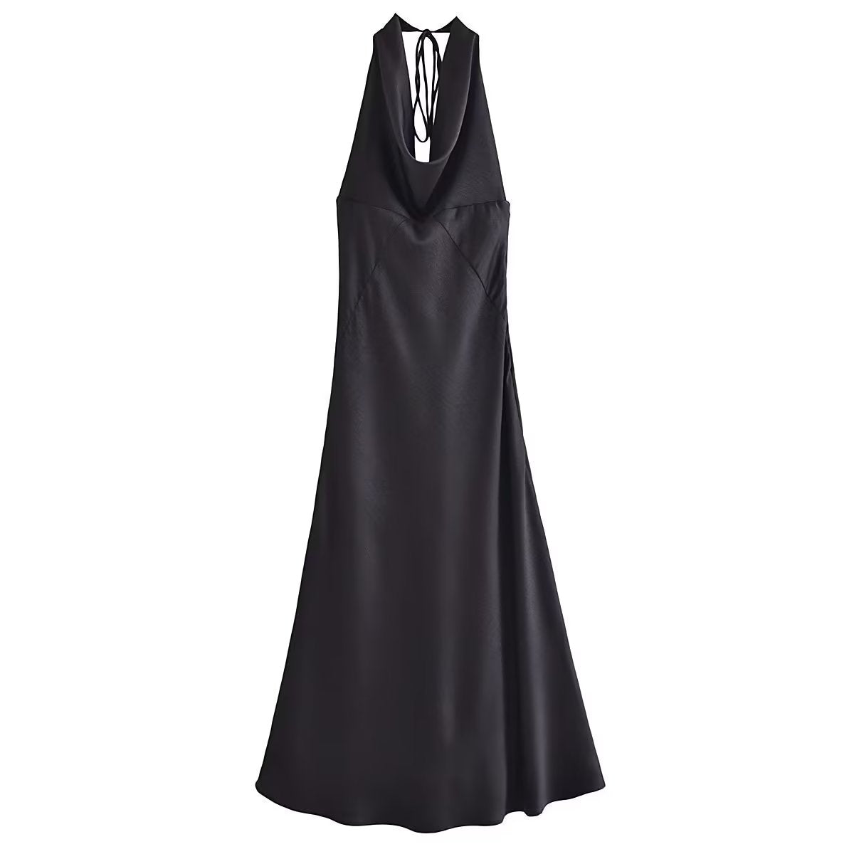 Winter Women Clothing Sexy Pleated Design Drape Dress