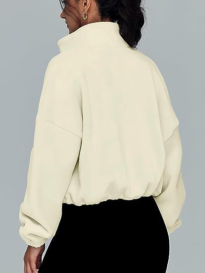 Women Clothing Polar Fleece Sports Jacket Velvet Stand Collar Zipper Jacket