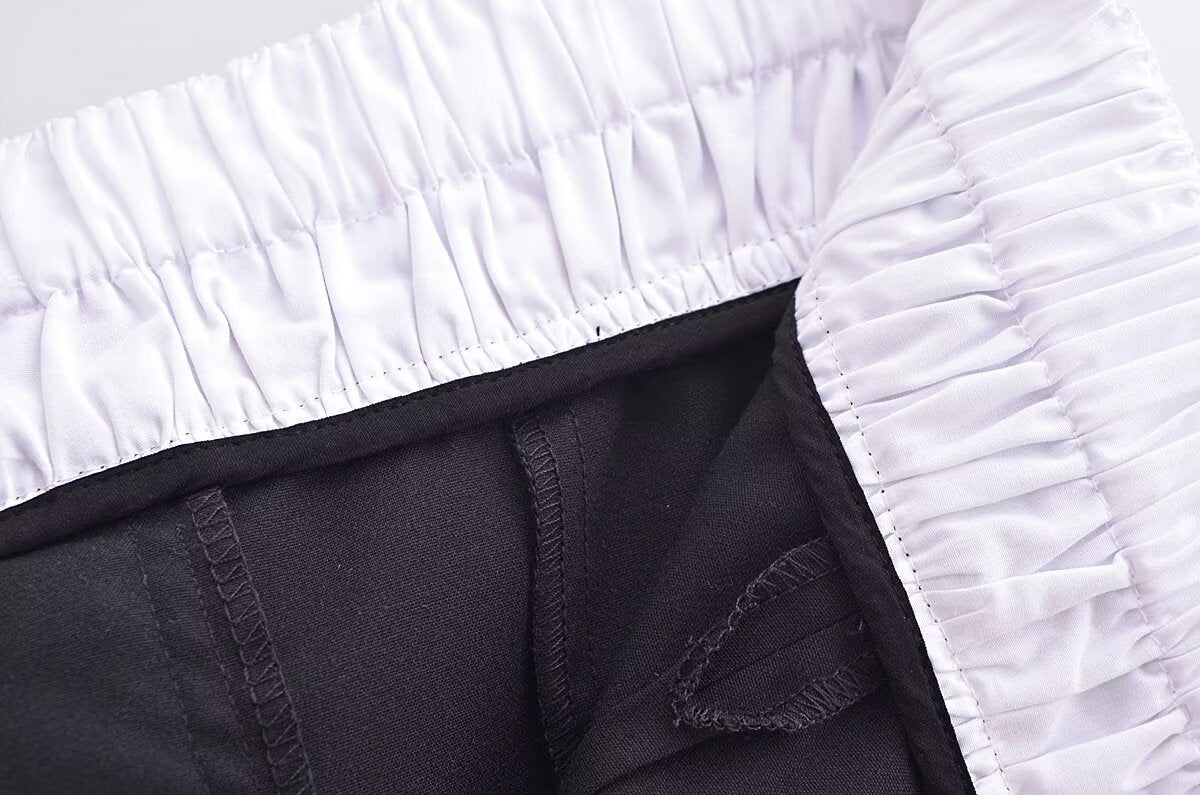 Fall Women Clothing Boxer Briefs Waist Pencil Skirt