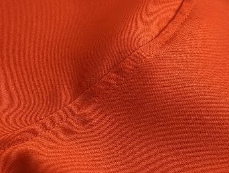 Summer Women Shirt Silk Satin Textured Shirt