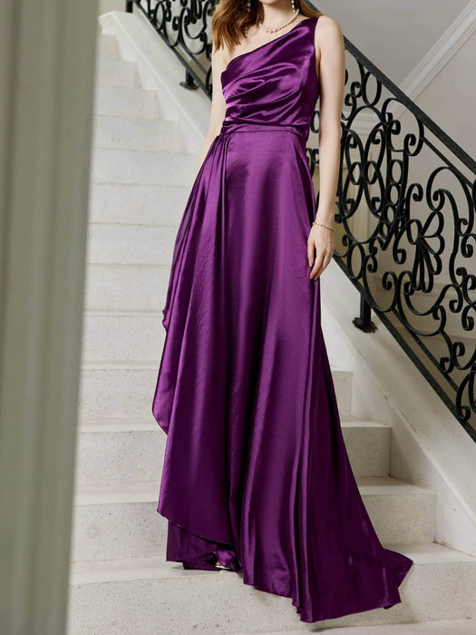 Women Sling Wedding Bridesmaid Dress Cocktail Party Evening Maxi Dress Pure