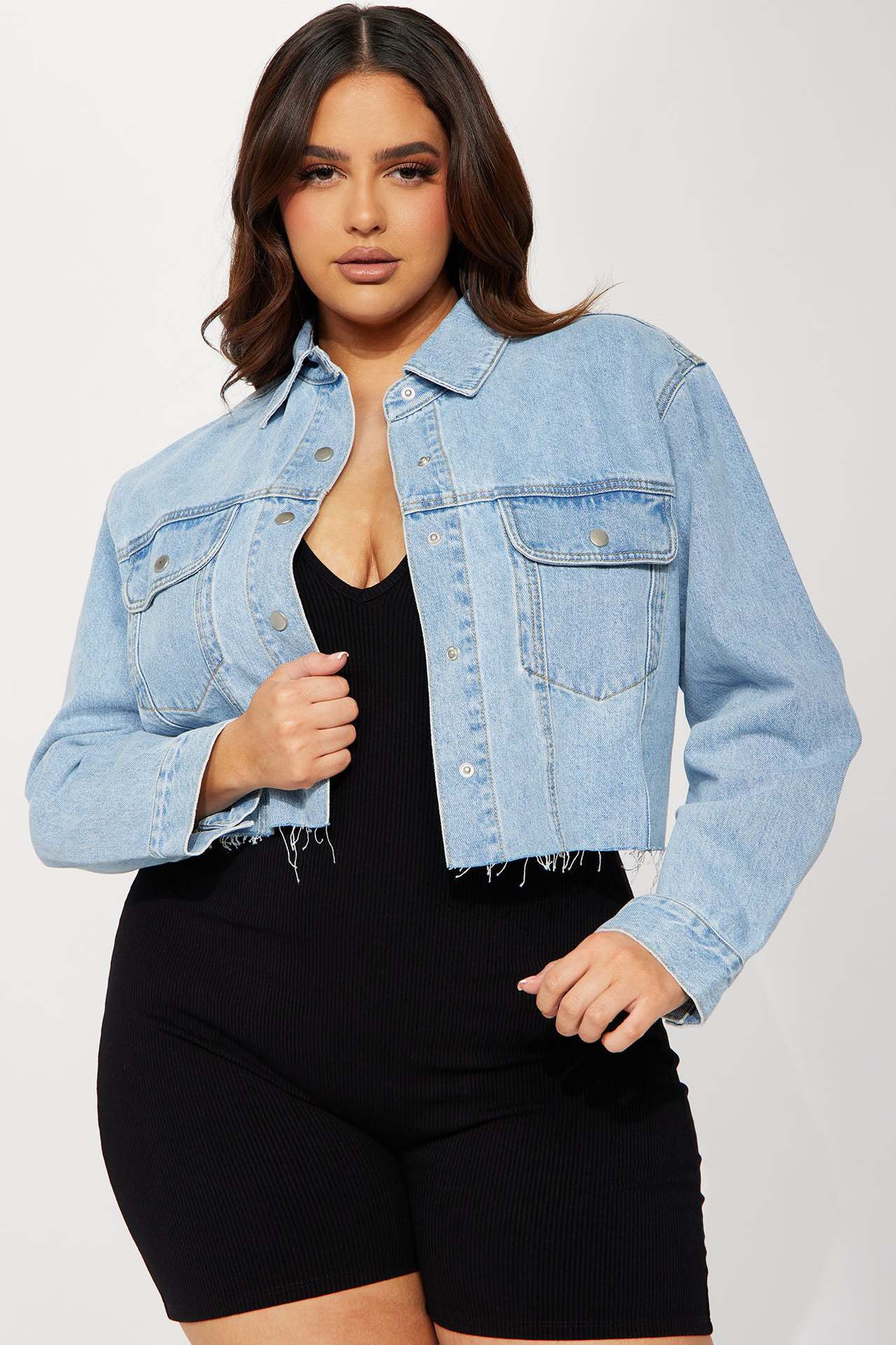 Short Denim Jacket Women