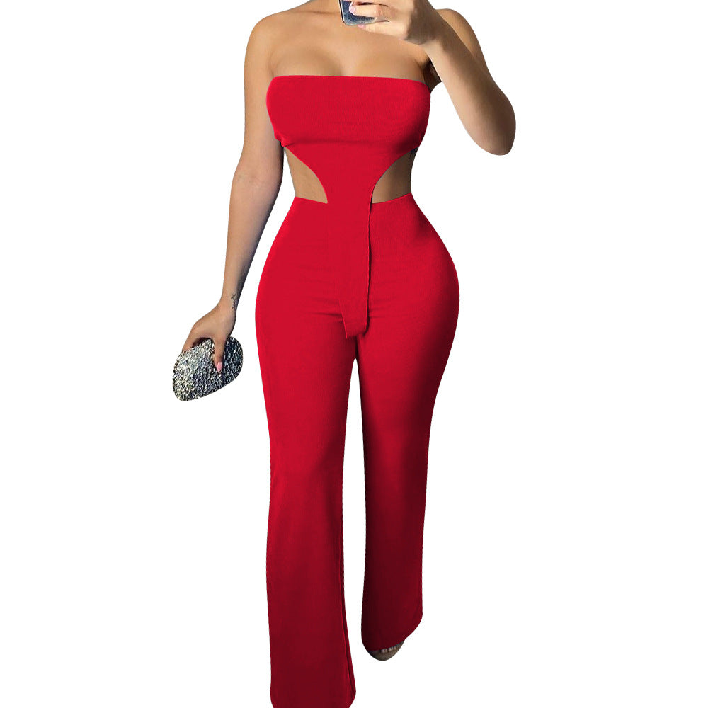 Women Clothing Solid Color Casual Suit