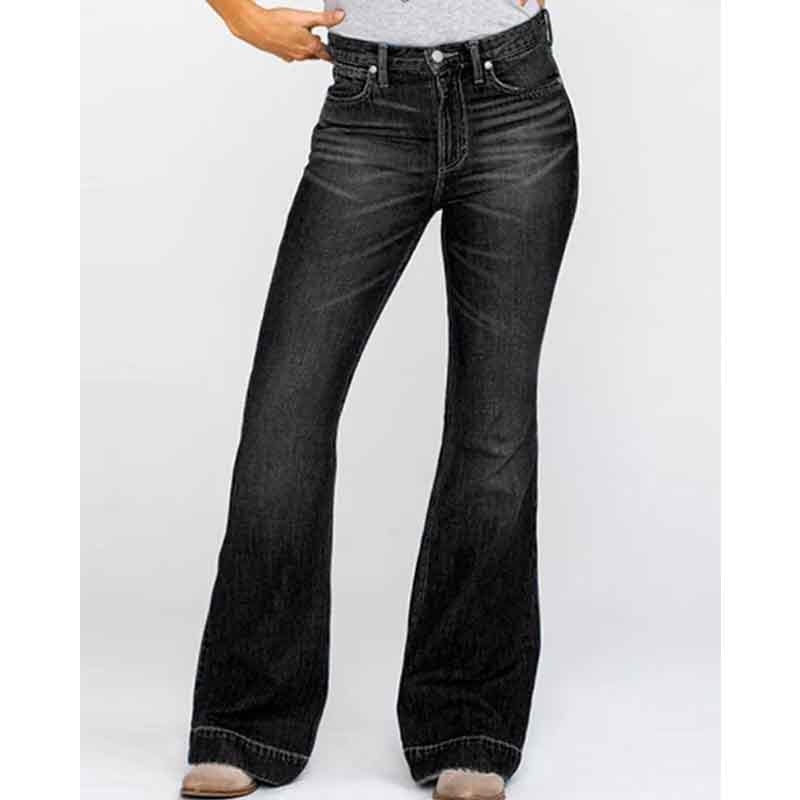 Ladies Jeans Slim Fit Slimming Embroidered Women Jeans Trousers Women