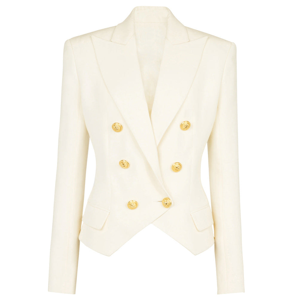 Spring Autumn Waist Slimming High Women Jackets Popular Classic Small Blazer