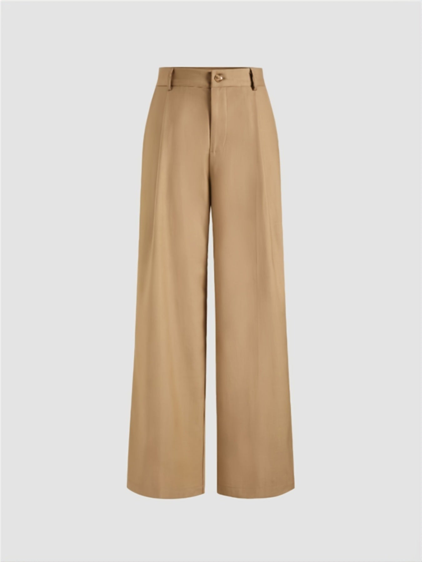 Women Pants Workwear Women Dress Work Pant Casual Wide Leg Trousers Office Pants