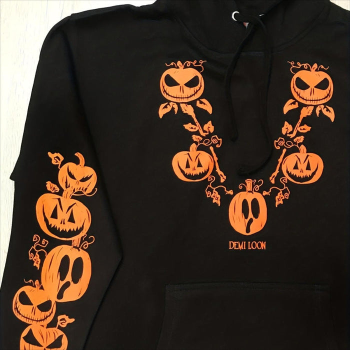 Arrival Halloween Women Top Wansheng Pumpkin Head Printed Hoodie Women