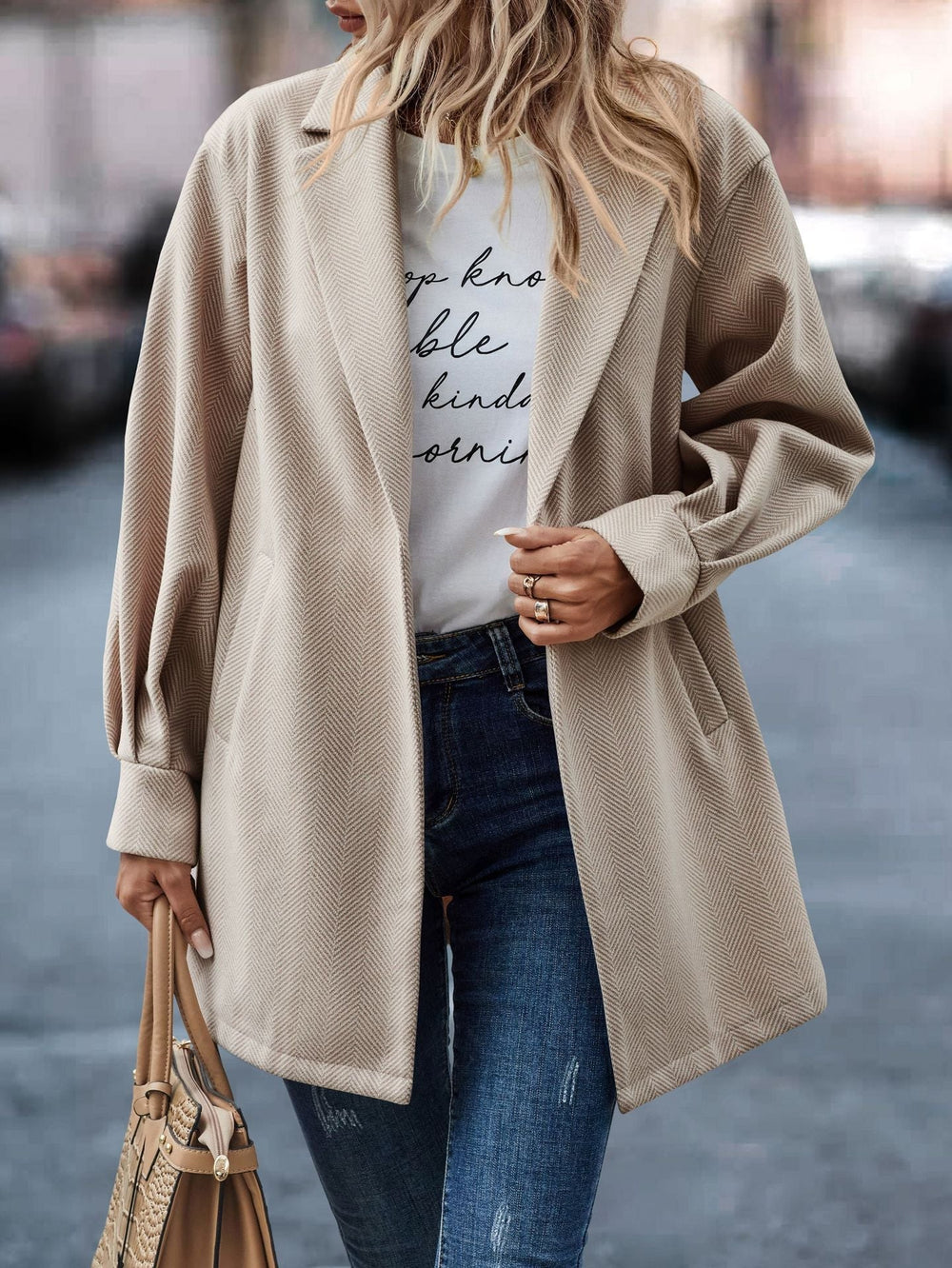 Fall Winter Collar Long Long Sleeve Women Coat