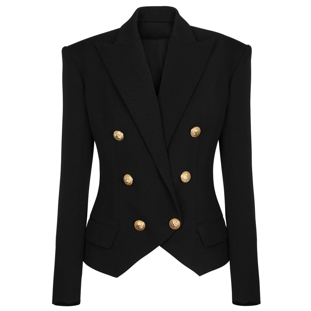 Women Spring Autumn Waist Slimming Women  Blazer  Jackets Popular Classic Small Blazer